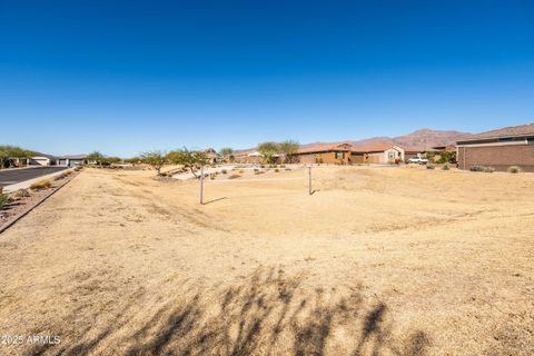 A home in Gold Canyon