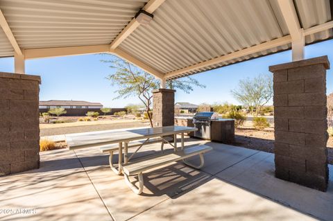 A home in Gold Canyon