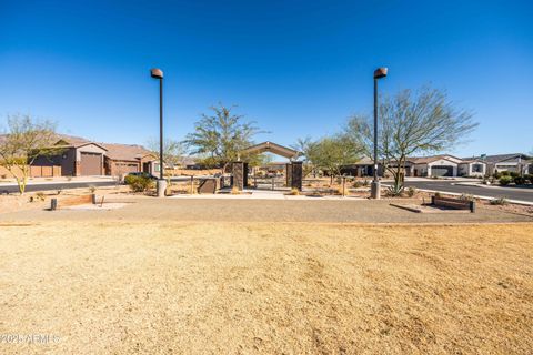 A home in Gold Canyon