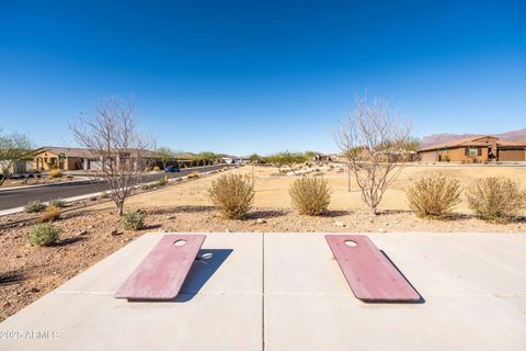 A home in Gold Canyon