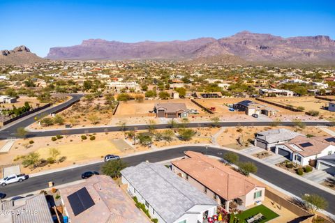 A home in Gold Canyon