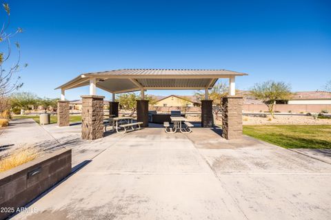 A home in Gold Canyon