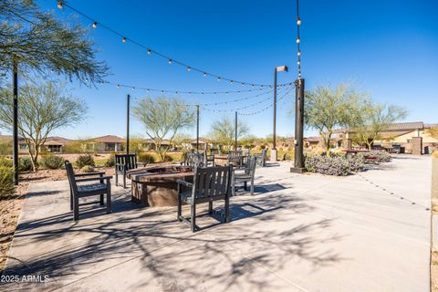 A home in Gold Canyon