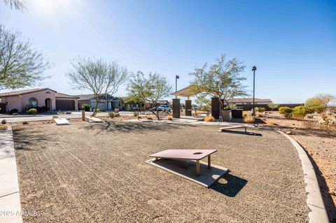 A home in Gold Canyon