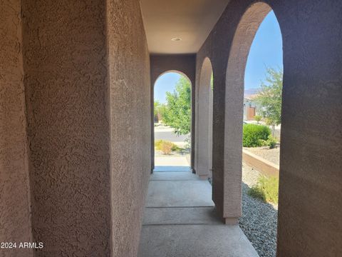 A home in Gold Canyon