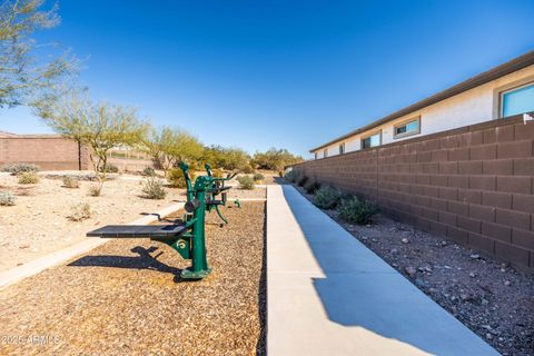 A home in Gold Canyon