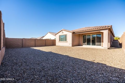 A home in Gold Canyon