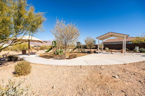 A home in Gold Canyon