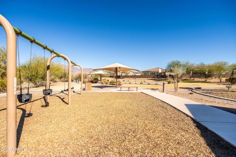 A home in Gold Canyon