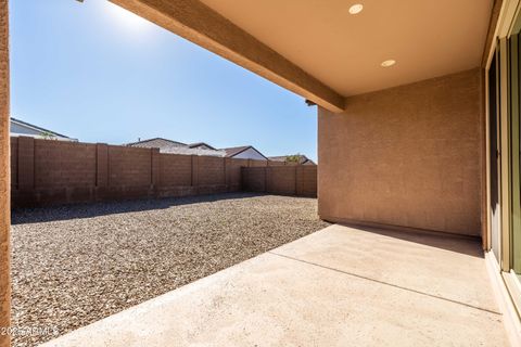 A home in Gold Canyon