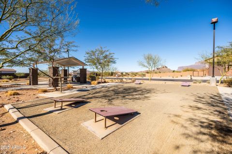 A home in Gold Canyon