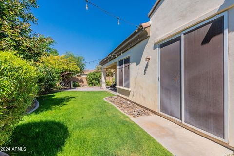 A home in Chandler