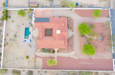 A home in Apache Junction