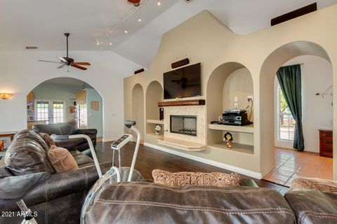 A home in Apache Junction