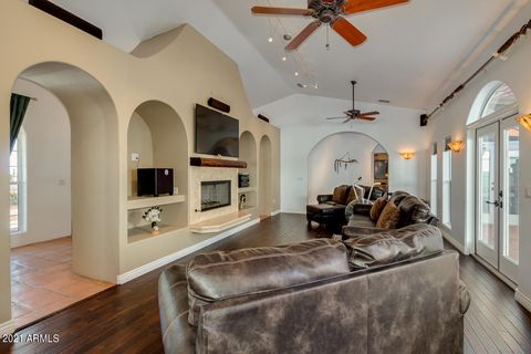 A home in Apache Junction