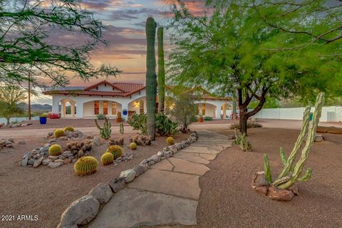 A home in Apache Junction