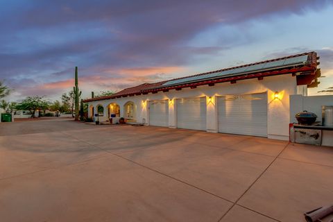 A home in Apache Junction