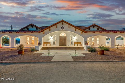 A home in Apache Junction