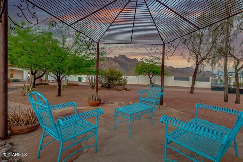 A home in Apache Junction