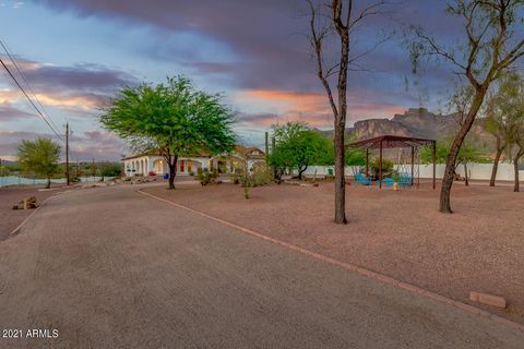 A home in Apache Junction