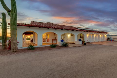 A home in Apache Junction