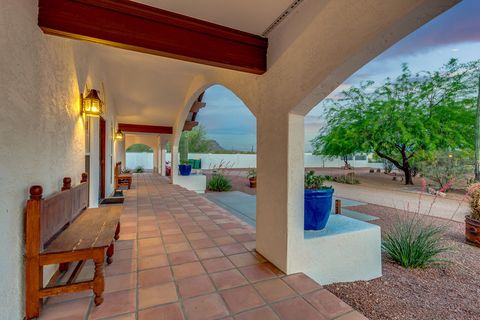 A home in Apache Junction