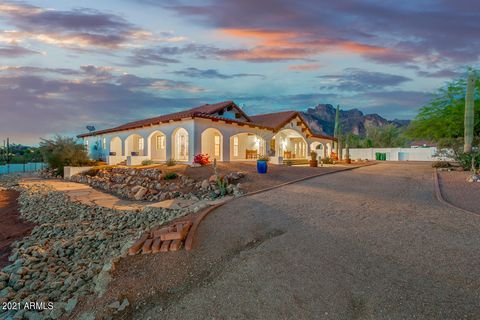 A home in Apache Junction