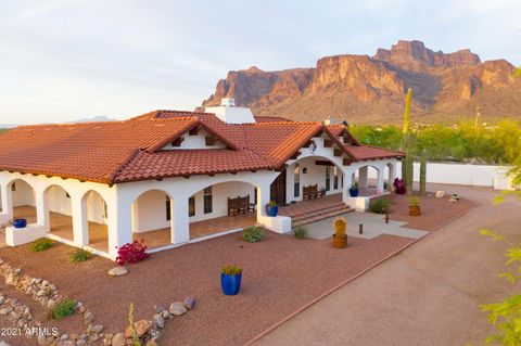 A home in Apache Junction