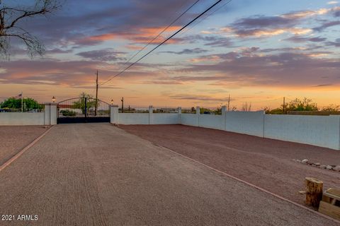 A home in Apache Junction