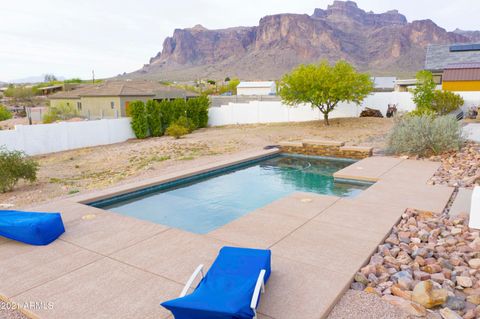 A home in Apache Junction