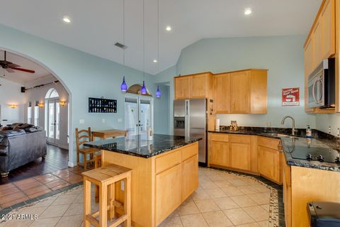 A home in Apache Junction