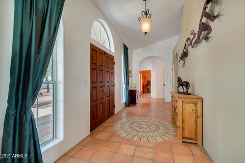 A home in Apache Junction