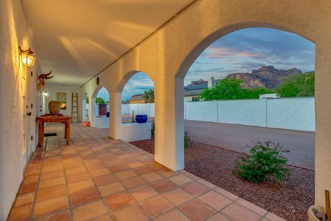 A home in Apache Junction