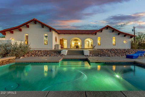 A home in Apache Junction