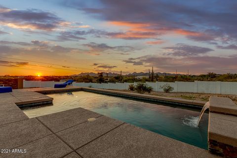 A home in Apache Junction