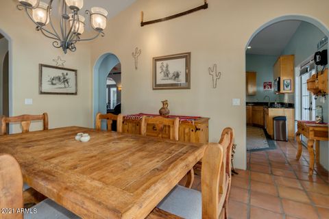 A home in Apache Junction