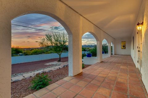 A home in Apache Junction