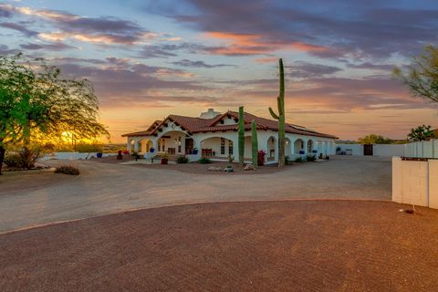 A home in Apache Junction