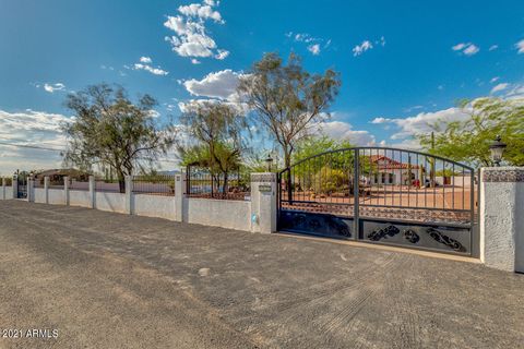 A home in Apache Junction