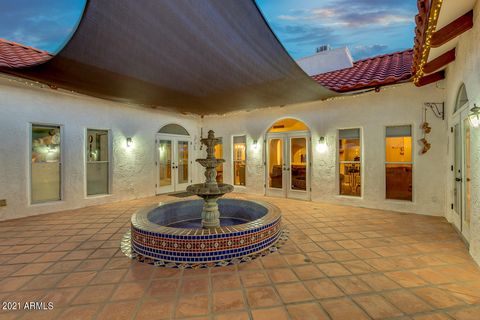 A home in Apache Junction