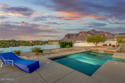 A home in Apache Junction