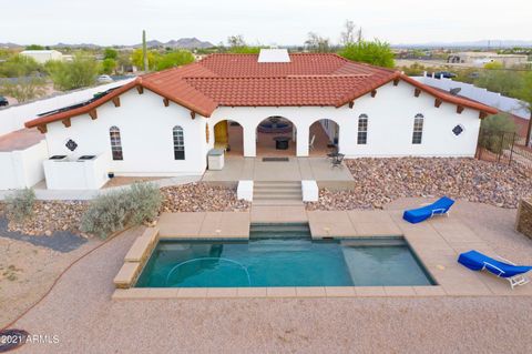 A home in Apache Junction