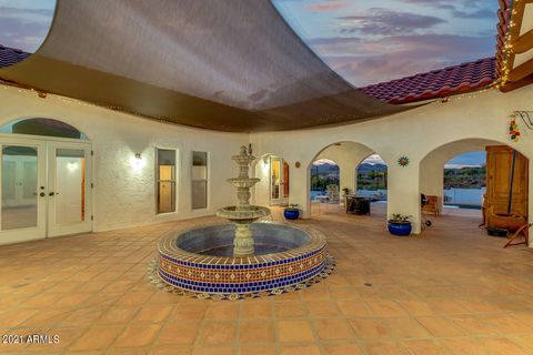 A home in Apache Junction