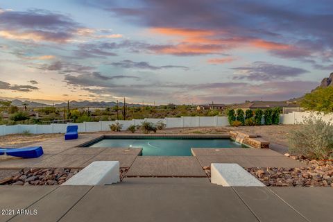 A home in Apache Junction