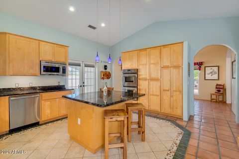 A home in Apache Junction