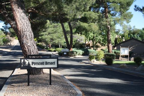 A home in Prescott