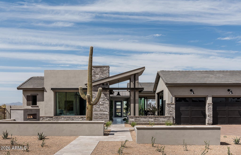 Photo of 12942 E Buckskin Trail, Scottsdale, AZ 85255 (MLS # 7087146)