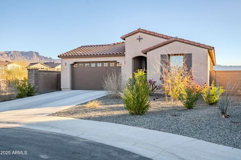 A home in Gold Canyon