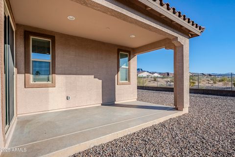 A home in Gold Canyon