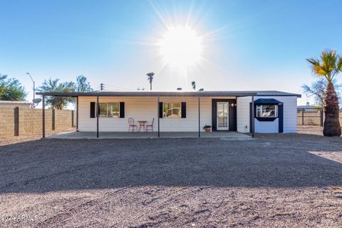 A home in Phoenix